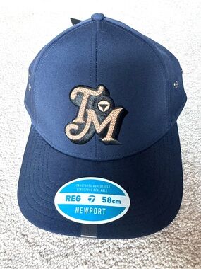 NEW TaylorMade Golf Hat -Navy